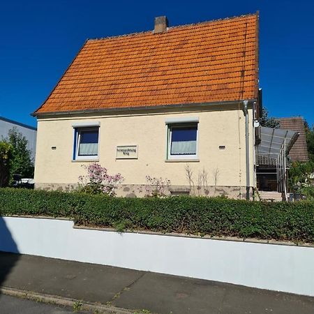 Fe Wo Nele Apartment Alsfeld Bagian luar foto