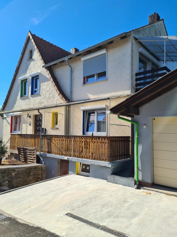 Fe Wo Nele Apartment Alsfeld Bagian luar foto