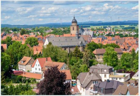 Fe Wo Nele Apartment Alsfeld Bagian luar foto
