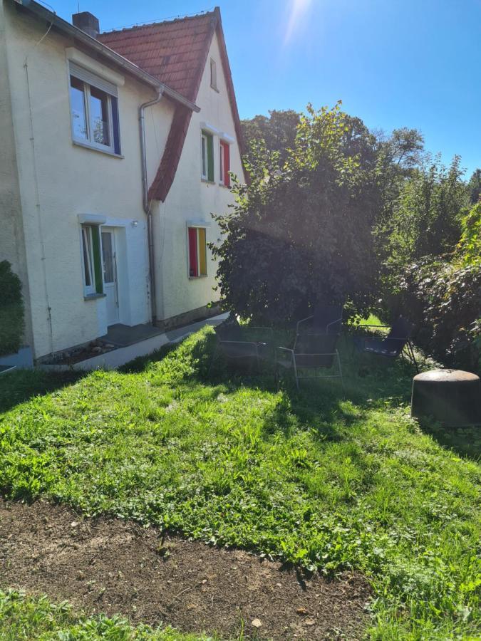 Fe Wo Nele Apartment Alsfeld Bagian luar foto
